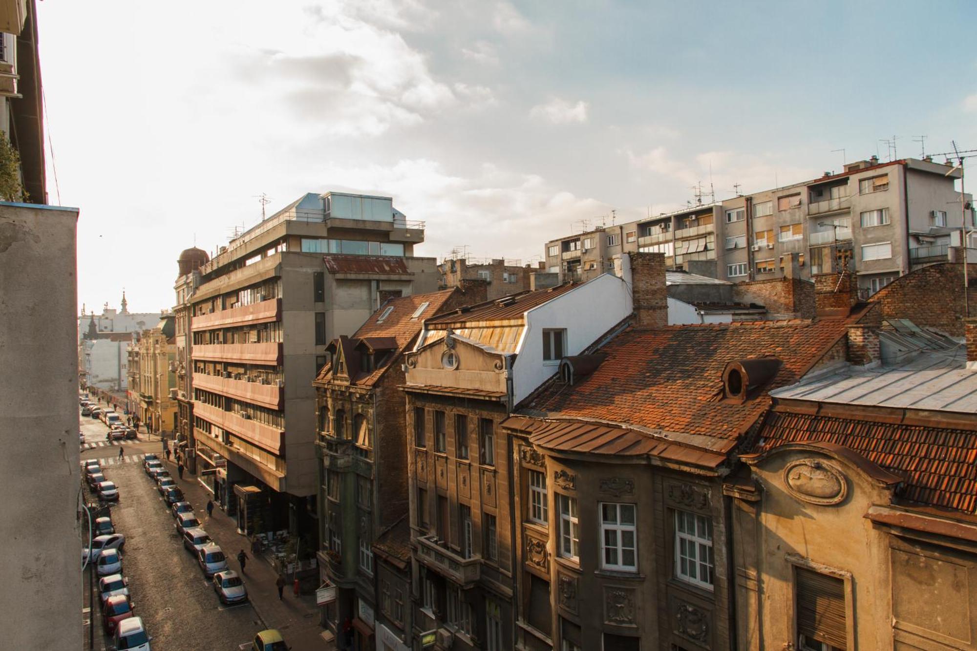 City Break Apartments - City Zen Belgrad Exteriör bild