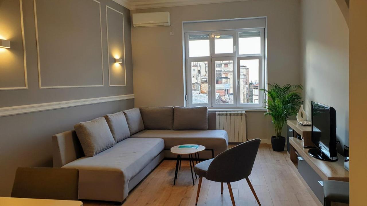 City Break Apartments - City Zen Belgrad Exteriör bild