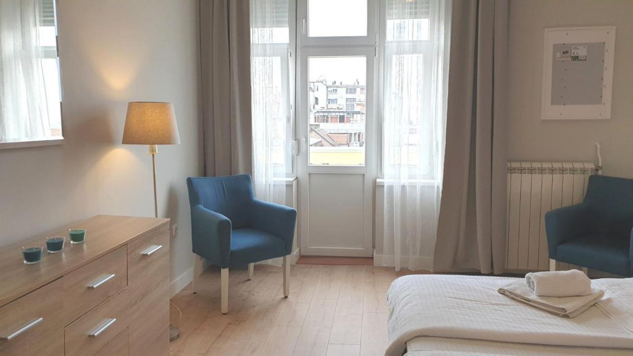 City Break Apartments - City Zen Belgrad Exteriör bild