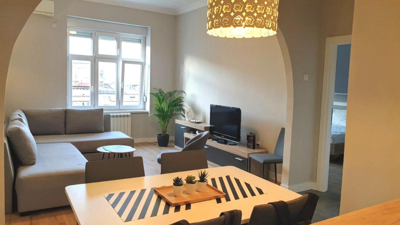 City Break Apartments - City Zen Belgrad Exteriör bild