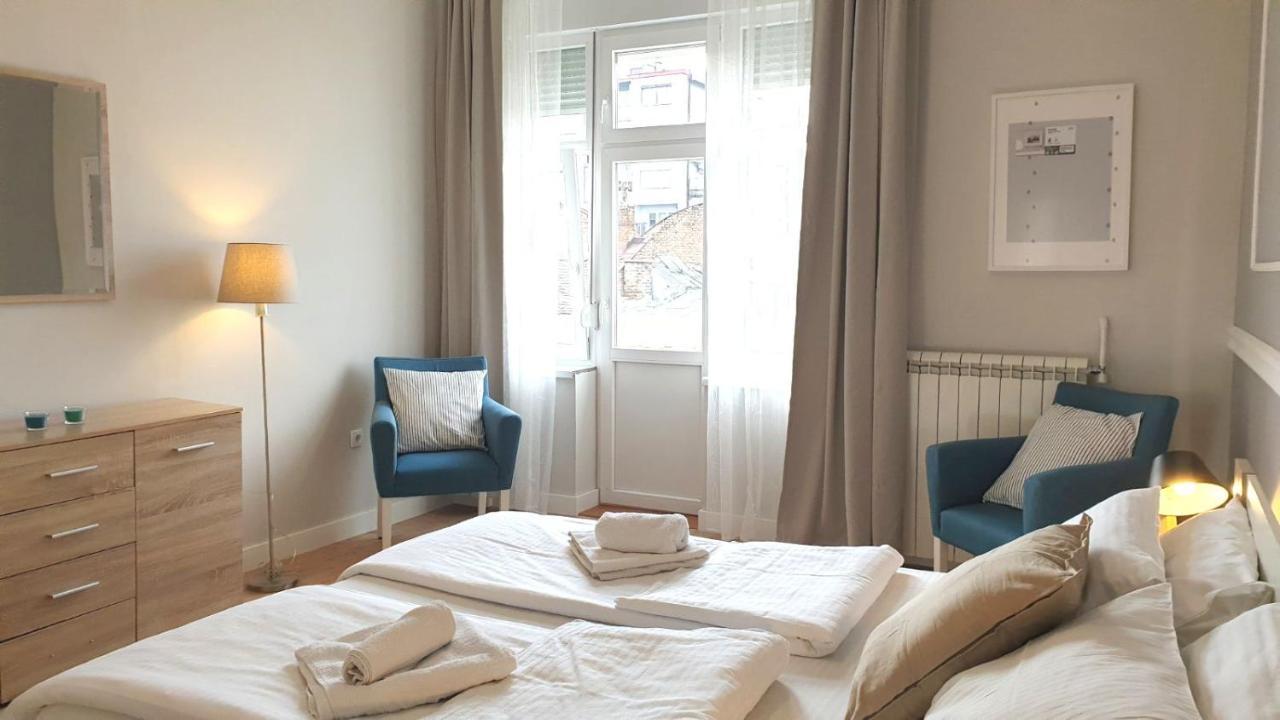 City Break Apartments - City Zen Belgrad Exteriör bild
