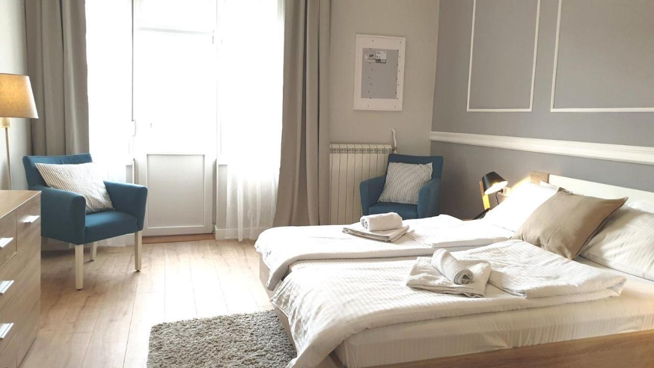 City Break Apartments - City Zen Belgrad Exteriör bild